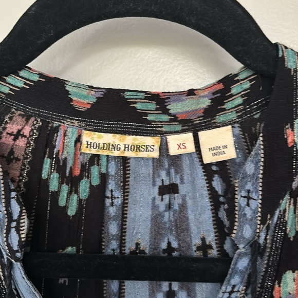 Anthropologie Holding Horses Boho Dress, Size XS. - Picture 6 of 9